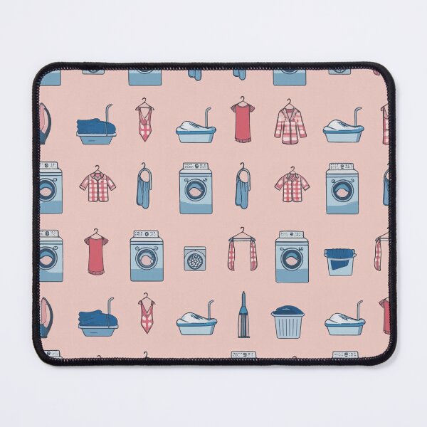 Item preview, Seamless printed-style laundry patterns designed and sold by StampYourself.