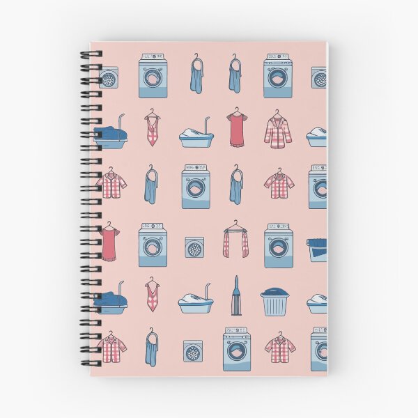 Item preview, Seamless printed-style laundry patterns designed and sold by StampYourself.