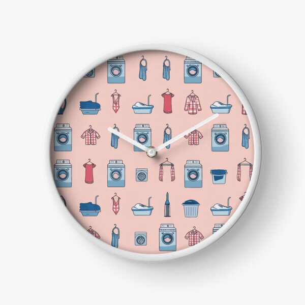 Vista previa del artículo con la obra «Seamless printed-style laundry patterns», diseñado y vendido por StampYourself.