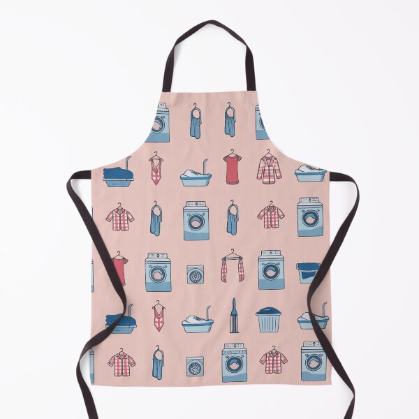 Item preview, Seamless printed-style laundry patterns designed and sold by StampYourself.