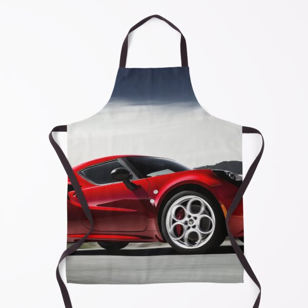 Item preview, Alfa Romeo 4C Coupe Poster – Red Italian Beauty designed and sold by AutoPopStudio.