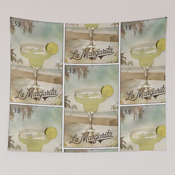 Item preview, La Margarita (Margarita) Lotería Card 55 designed and sold by matteflor.