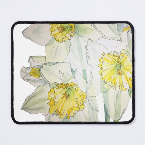 Item preview, Daffodils watercolour painting  designed and sold by esvb.