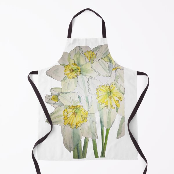 Item preview, Daffodils watercolour painting designed and sold by esvb.