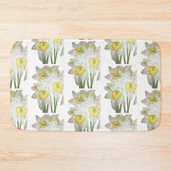 Item preview, Daffodils watercolour painting  designed and sold by esvb.