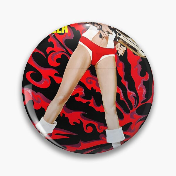 Item preview, Barbarella Movie Poster designed and sold by CatskillMeander.