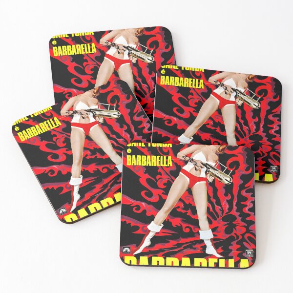 Item preview, Barbarella Movie Poster designed and sold by CatskillMeander.