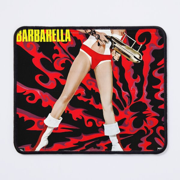Item preview, Barbarella Movie Poster designed and sold by CatskillMeander.