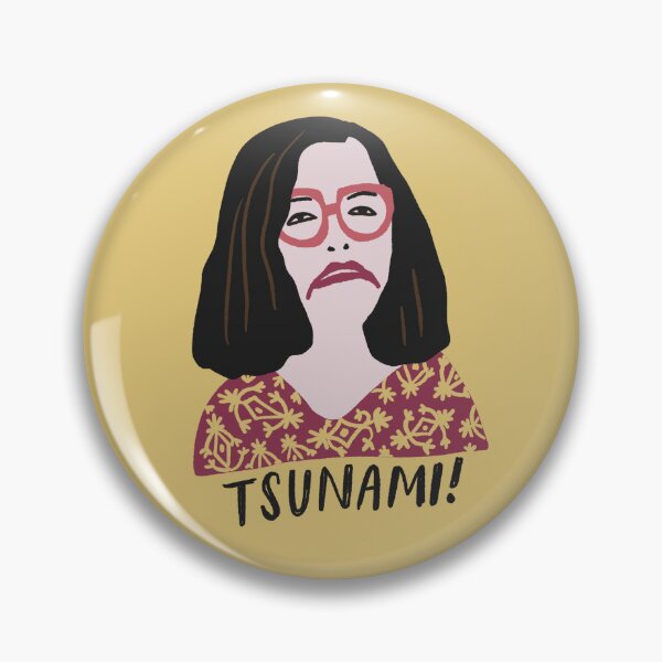 Item preview, TSUNAMI! White Lotus Inspired Hand Drawn Artwork designed and sold by jodibeingjodi.