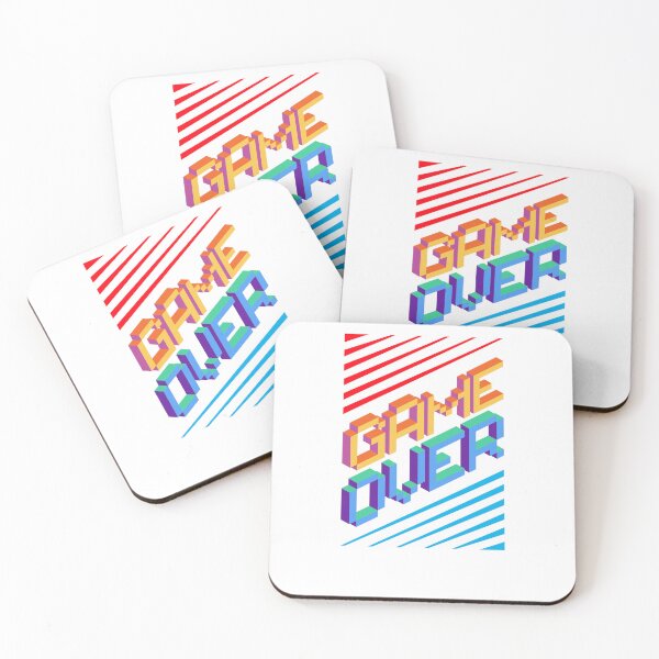 Item preview, Game Over insert coin designed and sold by BGdesign992.