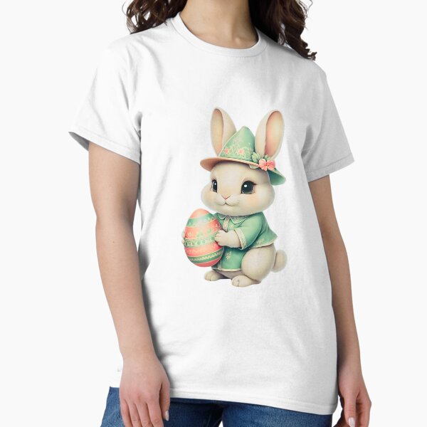 Item preview, Vintage Ukrainian Easter Bunny designed and sold by HollowDreams.