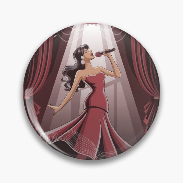 Item preview, La Cantante (the singer) Loteria card 58 designed and sold by matteflor.