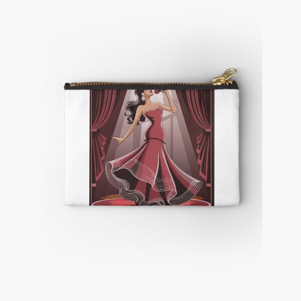 Item preview, La Cantante (the singer) Loteria card 58 designed and sold by matteflor.