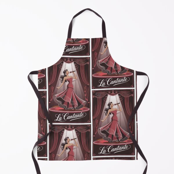 Item preview, La Cantante (the singer) Loteria card 58 designed and sold by matteflor.