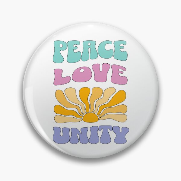 Item preview, Peace Love Unity	 designed and sold by Kathy Kuczek.