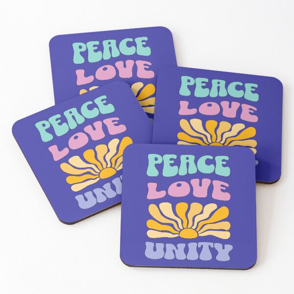 Item preview, Peace Love Unity	 designed and sold by Kathy Kuczek.