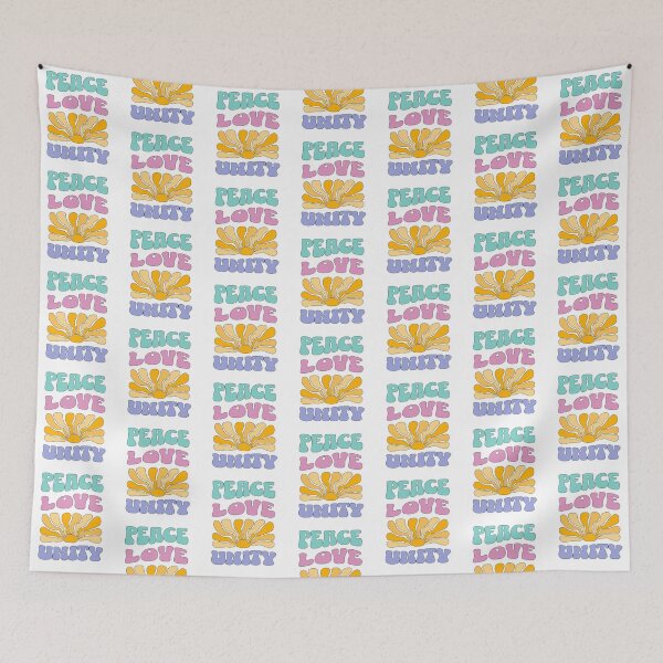 Item preview, Peace Love Unity	 designed and sold by Kathy Kuczek.