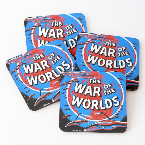 Item preview, War of the Worlds Movie Poster designed and sold by CatskillMeander.