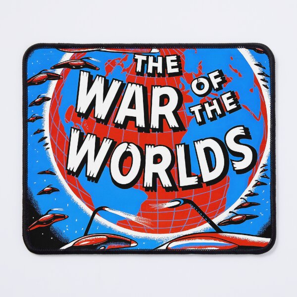 Item preview, War of the Worlds Movie Poster designed and sold by CatskillMeander.