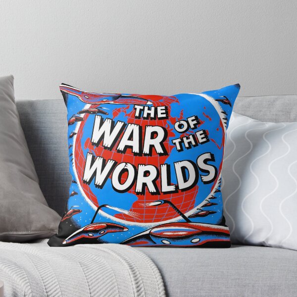 Item preview, War of the Worlds Movie Poster designed and sold by CatskillMeander.