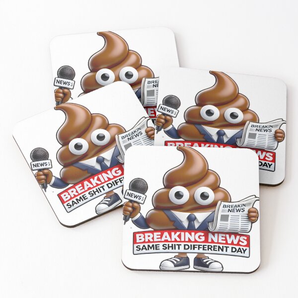 Item preview, news: same shit different day designed and sold by RETRO-BYTE.