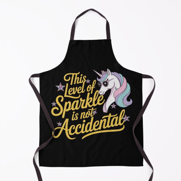 Item preview, This Level of Sparkle is Not Accidental Unicorn designed and sold by Bliss Find And Design.
