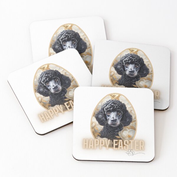 Item preview, Happy Easter | Poodle  designed and sold by GrifonJ.