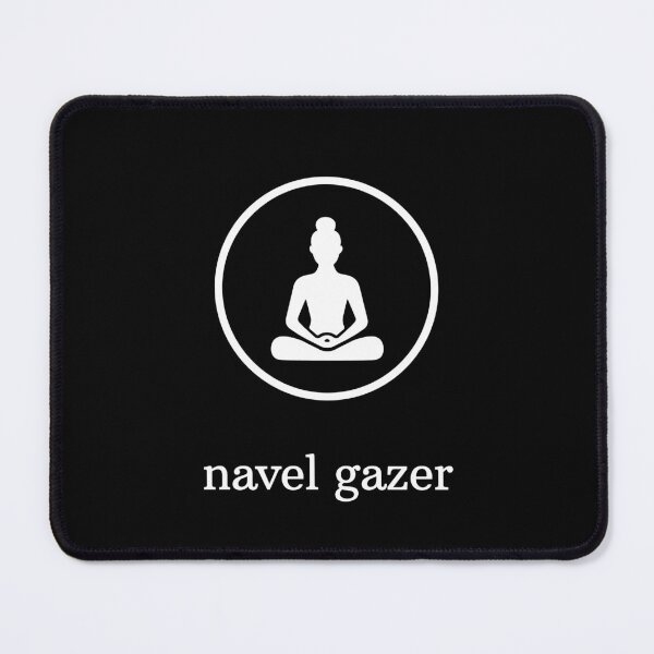 Item preview, Navel Gazer - Meditation. designed and sold by FlipStitch Tees.