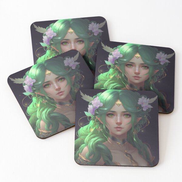 Item preview, Princesa verde designed and sold by Solace Sparkles.
