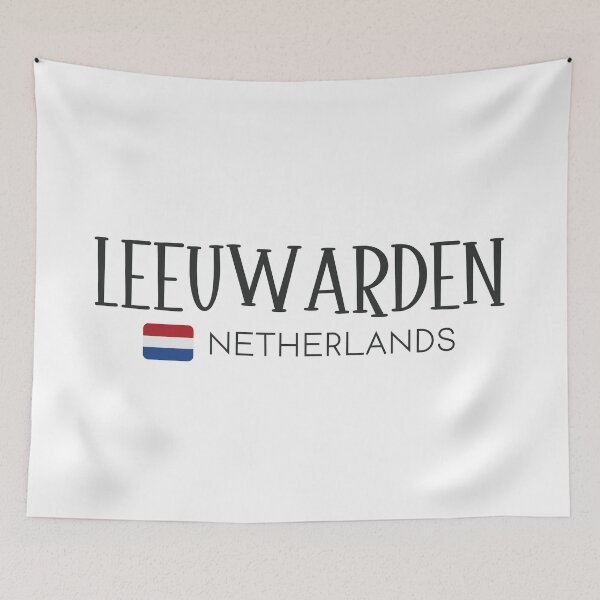 Item preview, Leeuwarden - Netherlands  designed and sold by StudioRedKoala.