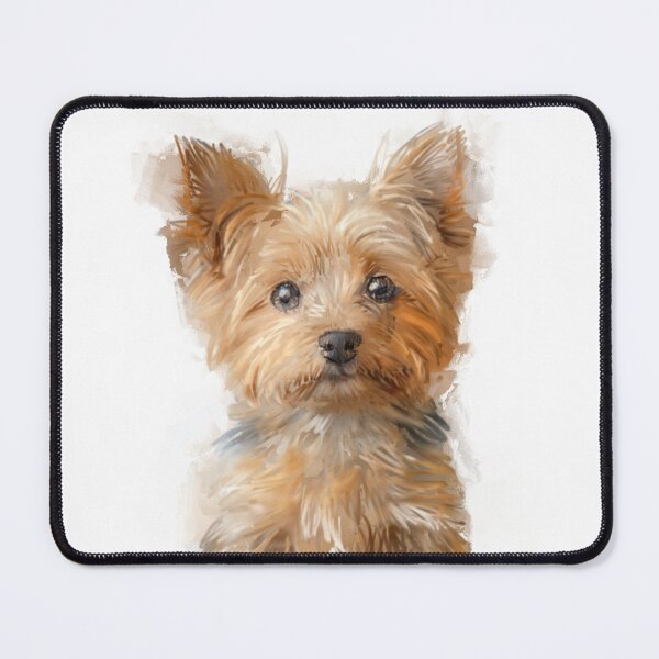 Item preview, Yorkshire Terrier Elegance: Small but Mighty designed and sold by JustWildWithin.