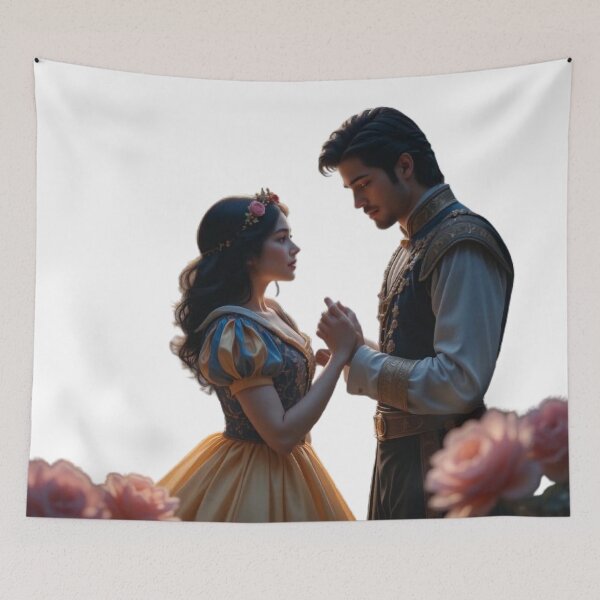 Item preview, Snow White and Prince designed and sold by WhiteAdamBrand.