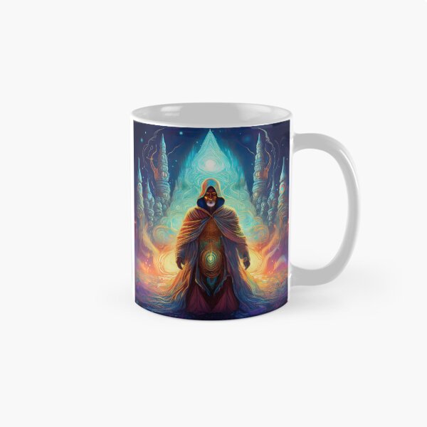 Item preview, Shaman Cyber-Oracle - Fusion between Tradition and Futurism designed and sold by HighestMind_888.