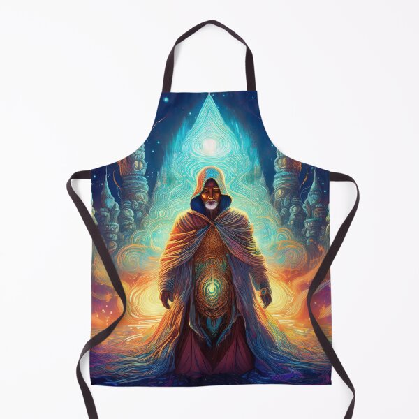 Item preview, Shaman Cyber-Oracle - Fusion between Tradition and Futurism designed and sold by HighestMind_888.