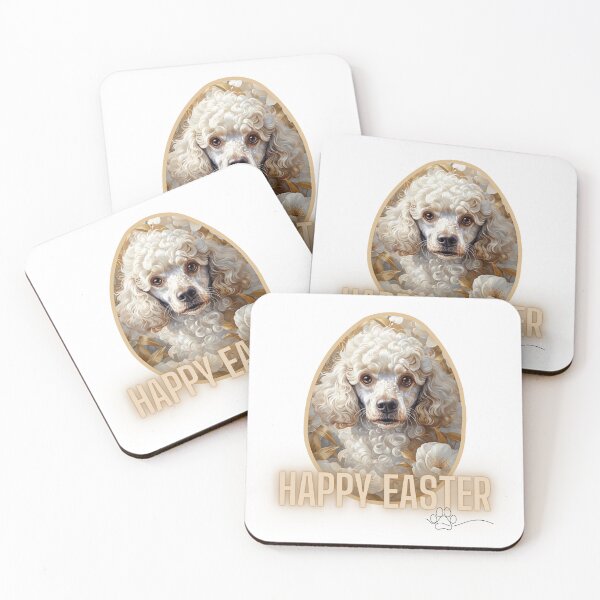 Item preview, Happy Easter | Poodle  designed and sold by GrifonJ.