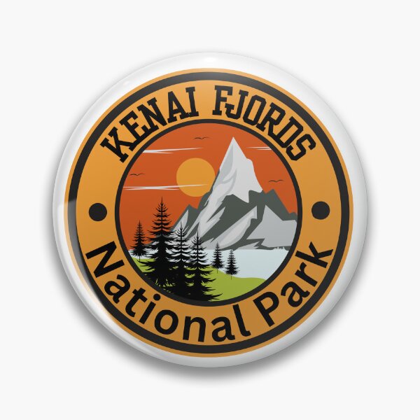 Artikelvorschau, Kenai-Fjords-Nationalpark - Klassisches T-Shirt Sticker entworfen und verkauft von ThinkNature!.