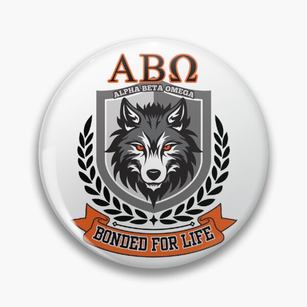Item preview, Alpha Beta Omega Fraternity - ABO Pride designed and sold by FearsomeArtisan.