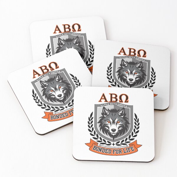 Item preview, Alpha Beta Omega Fraternity - ABO Pride designed and sold by FearsomeArtisan.