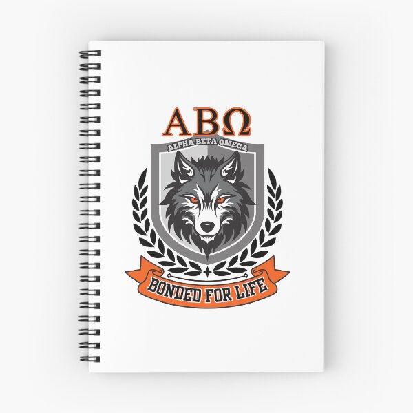 Item preview, Alpha Beta Omega Fraternity - ABO Pride designed and sold by FearsomeArtisan.
