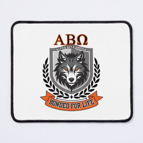 Item preview, Alpha Beta Omega Fraternity - ABO Pride designed and sold by FearsomeArtisan.
