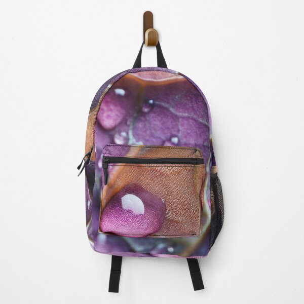 Item preview, Vibrant leaf with droplets designed and sold by anytka.