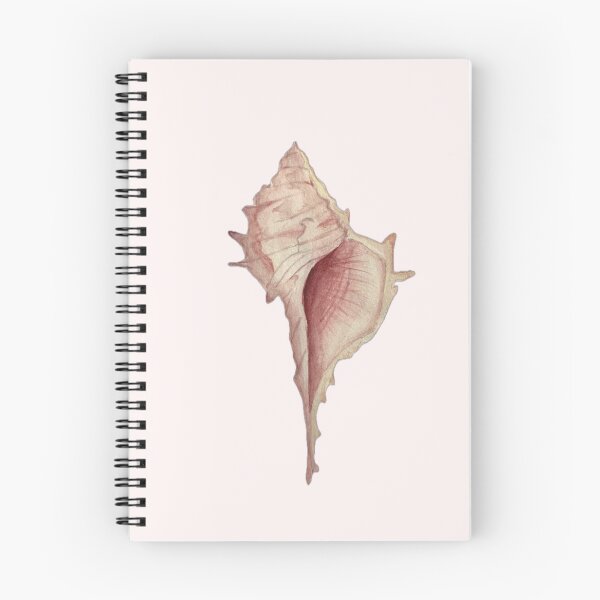 Item preview, Shell Vibes – Peachy Pink Beach Shell designed and sold by BelotteArt.