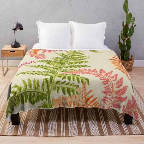 Item preview, Vibrant fern pattern design designed and sold by anytka.