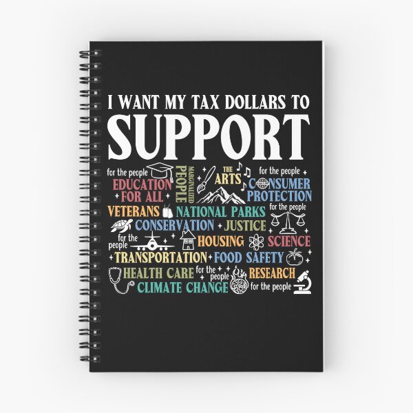 Item preview, Anti Tax Cuts Rich Billionaires Protest Word Art Anti Trump Anti Doge designed and sold by creative321.