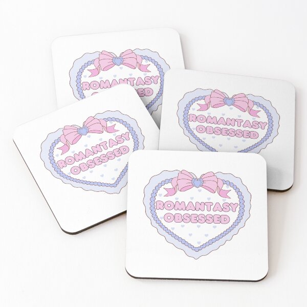 Item preview, Romantasy Obsessed | cute bookish aesthetic designed and sold by The Romantics Atelier.