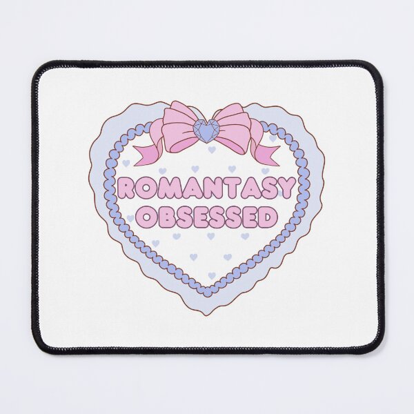Item preview, Romantasy Obsessed | cute bookish aesthetic designed and sold by The Romantics Atelier.