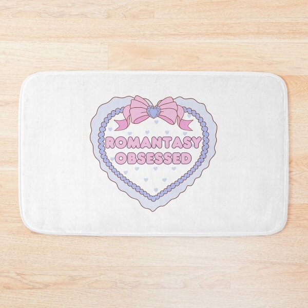 Item preview, Romantasy Obsessed | cute bookish aesthetic designed and sold by The Romantics Atelier.