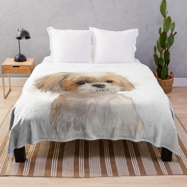 Item preview, Shih Tzu Royalty: Fluffy & Adorable Companion designed and sold by JustWildWithin.