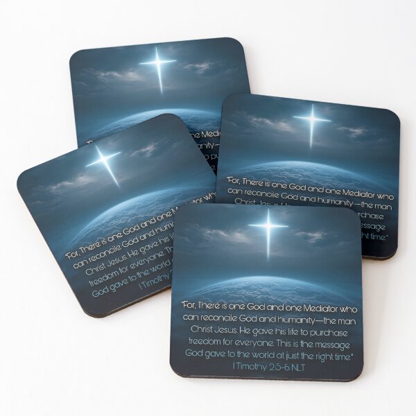 Item preview, 1 Timothy 2:5-6 NLT - jctbv  designed and sold by JCTRUTHERshop.