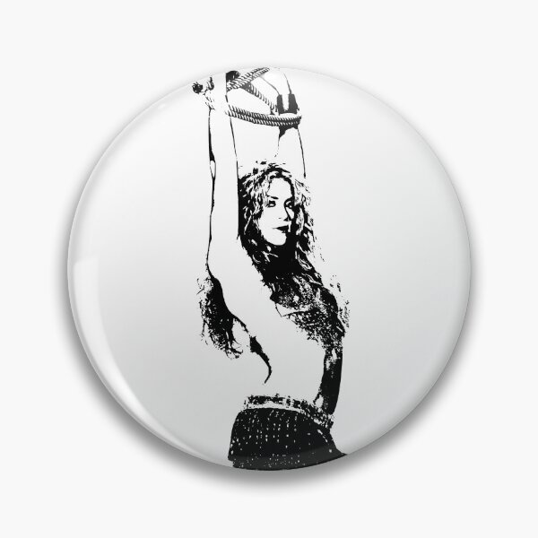 Item preview, Shakira Dancing designed and sold by designsbykateco.